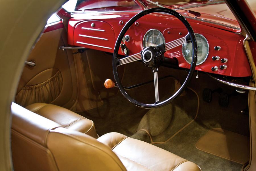 Торпедо Alfa Romeo 6C 2500 Sport Cabriolet 1942 года  (фото 28 из 28)